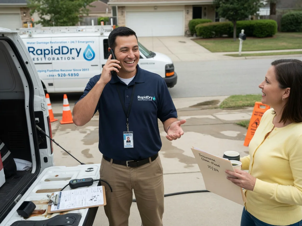 Water Damage Restoration Mccarley, MS FAQs
